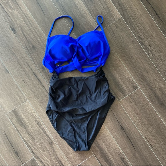 One-Piece XXL Bathing Suit, Size XXL - Picture 6 of 6